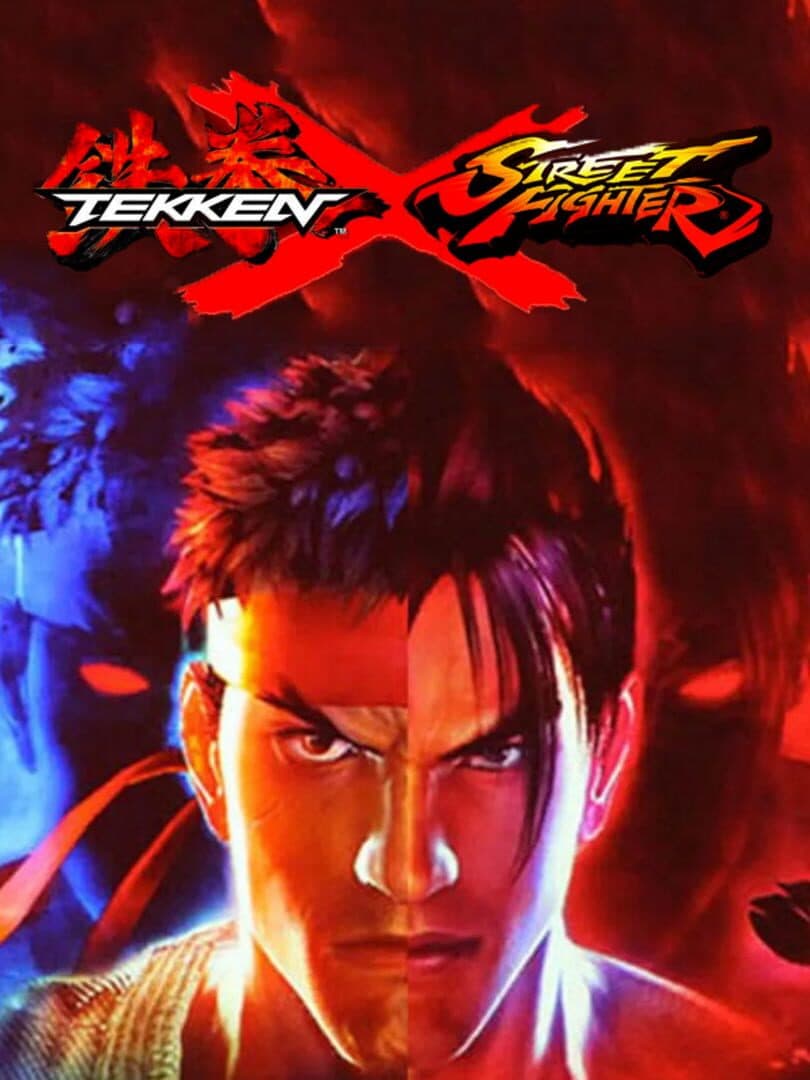 Cover of Tekken X Street Fighter