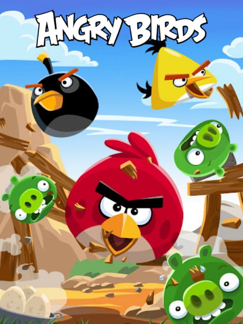 Cover of Angry Birds