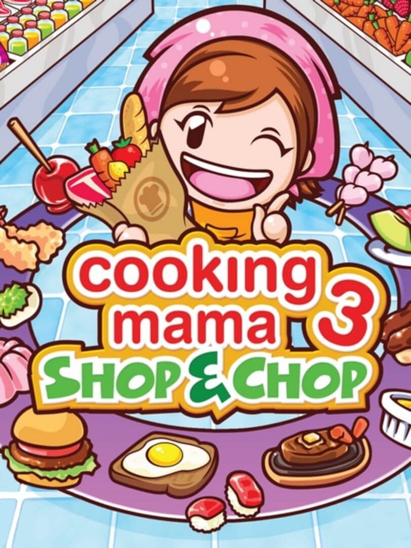 Cover of Cooking Mama 3: Shop & Chop
