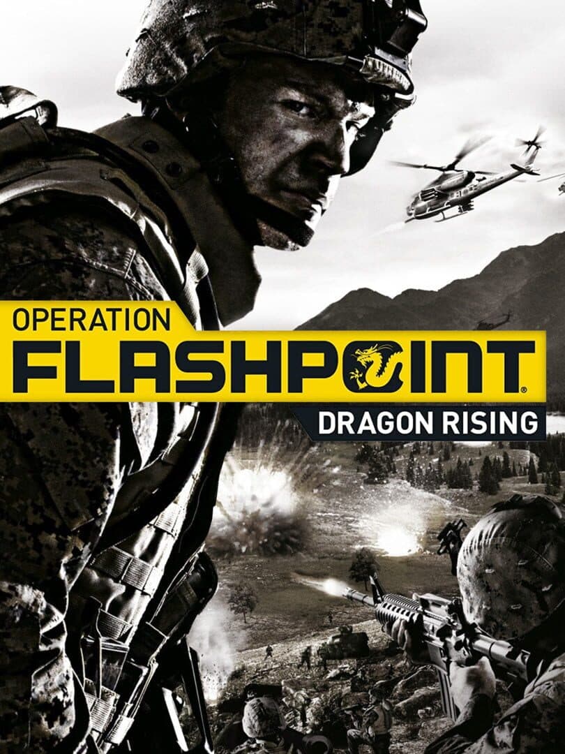 Cover of Operation Flashpoint: Dragon Rising