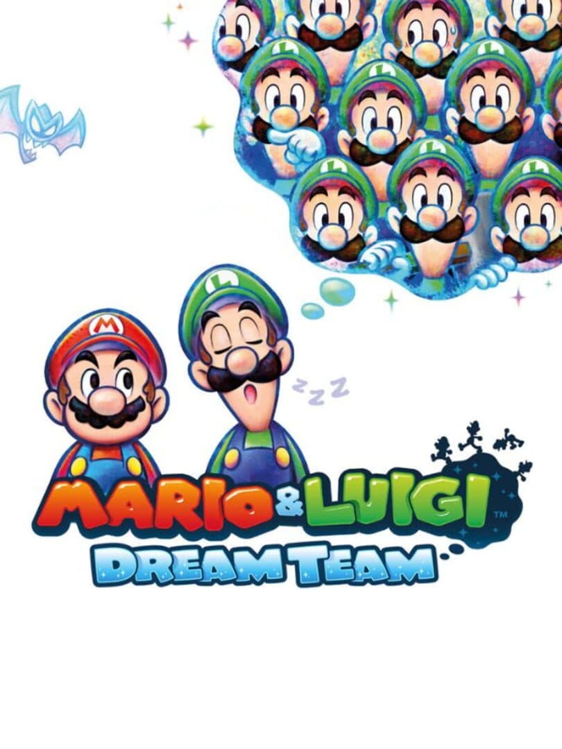 Cover of Mario & Luigi: Dream Team
