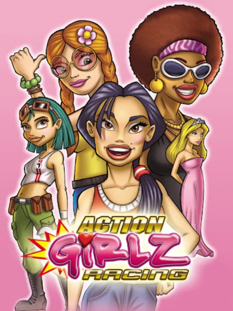 Cover of Action Girlz Racing