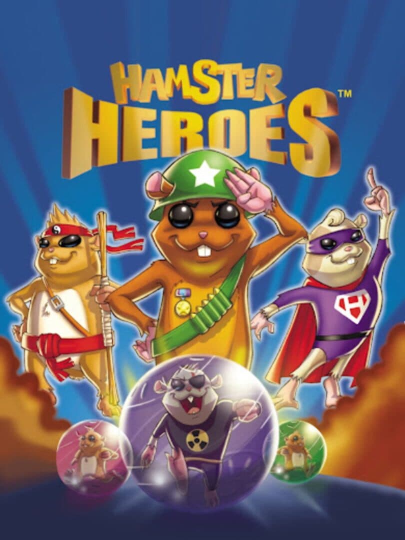 Cover of Hamster Heroes