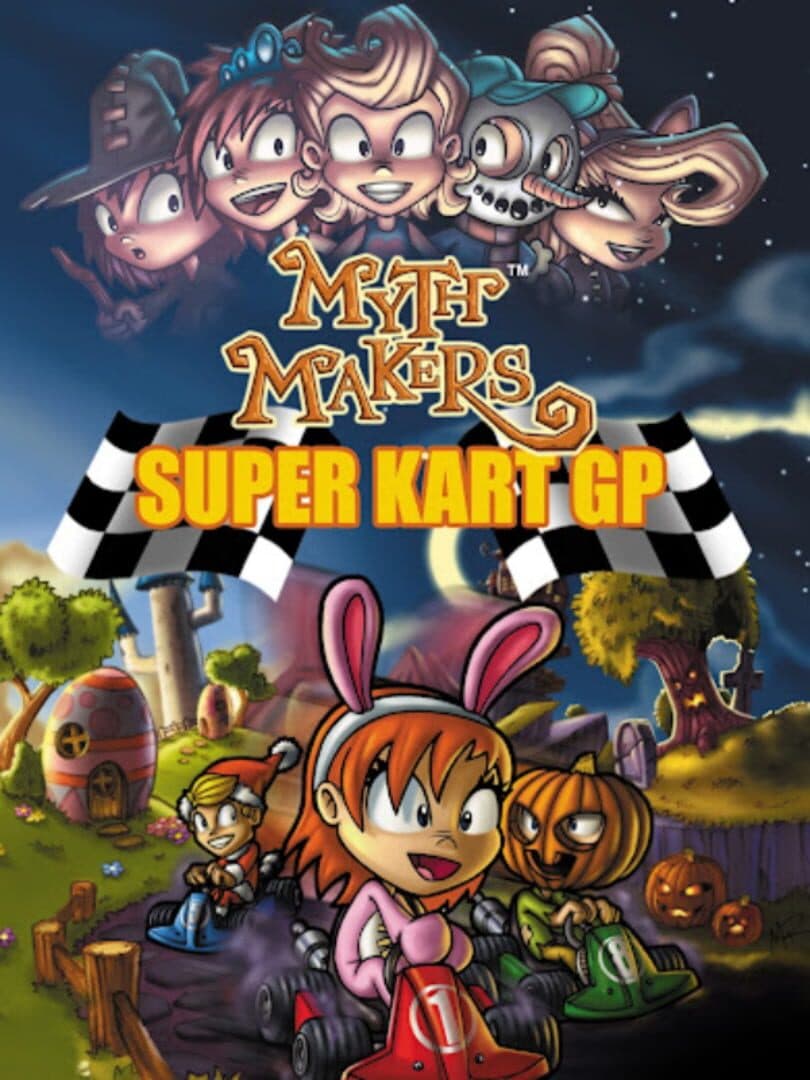 Cover of Myth Makers Super Kart GP