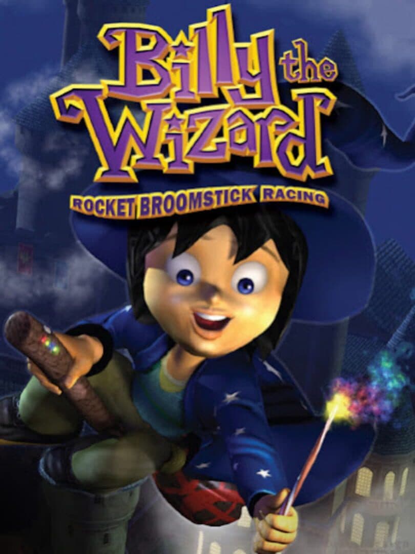 Cover of Billy the Wizard: Rocket Broomstick Racing