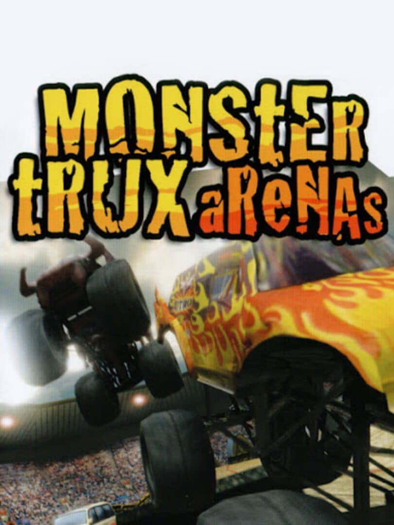 Cover of Monster Trux: Arenas