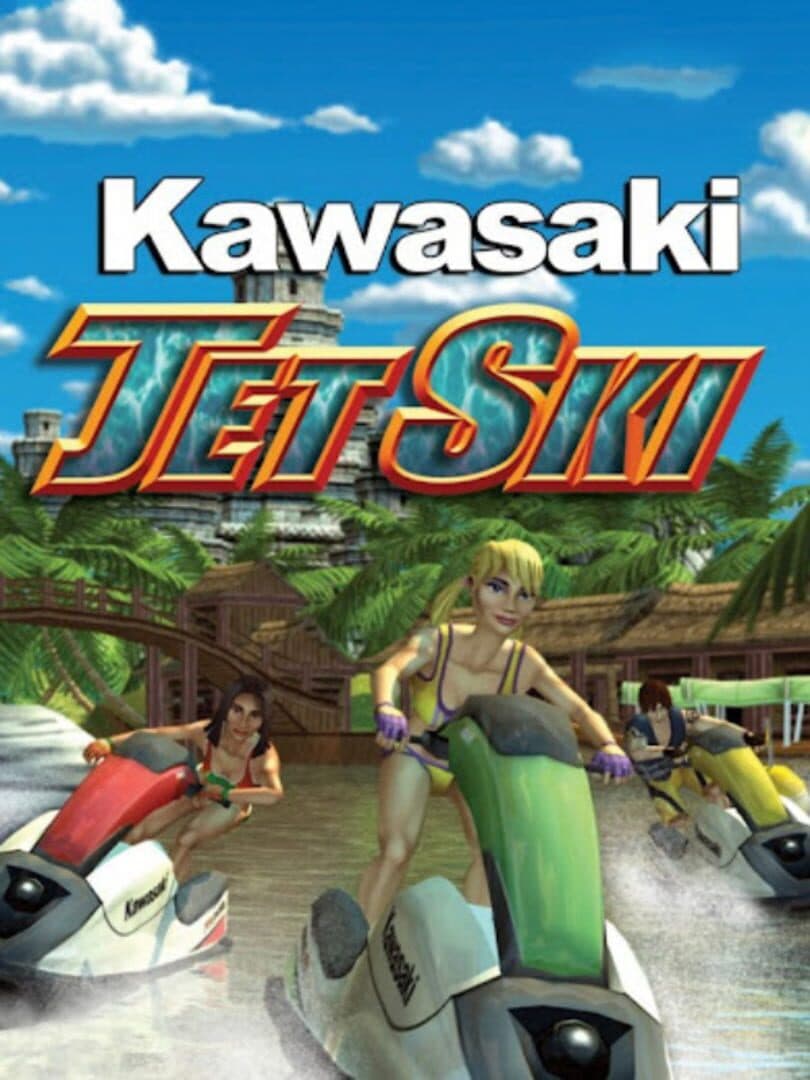 Cover of Kawasaki Jet Ski