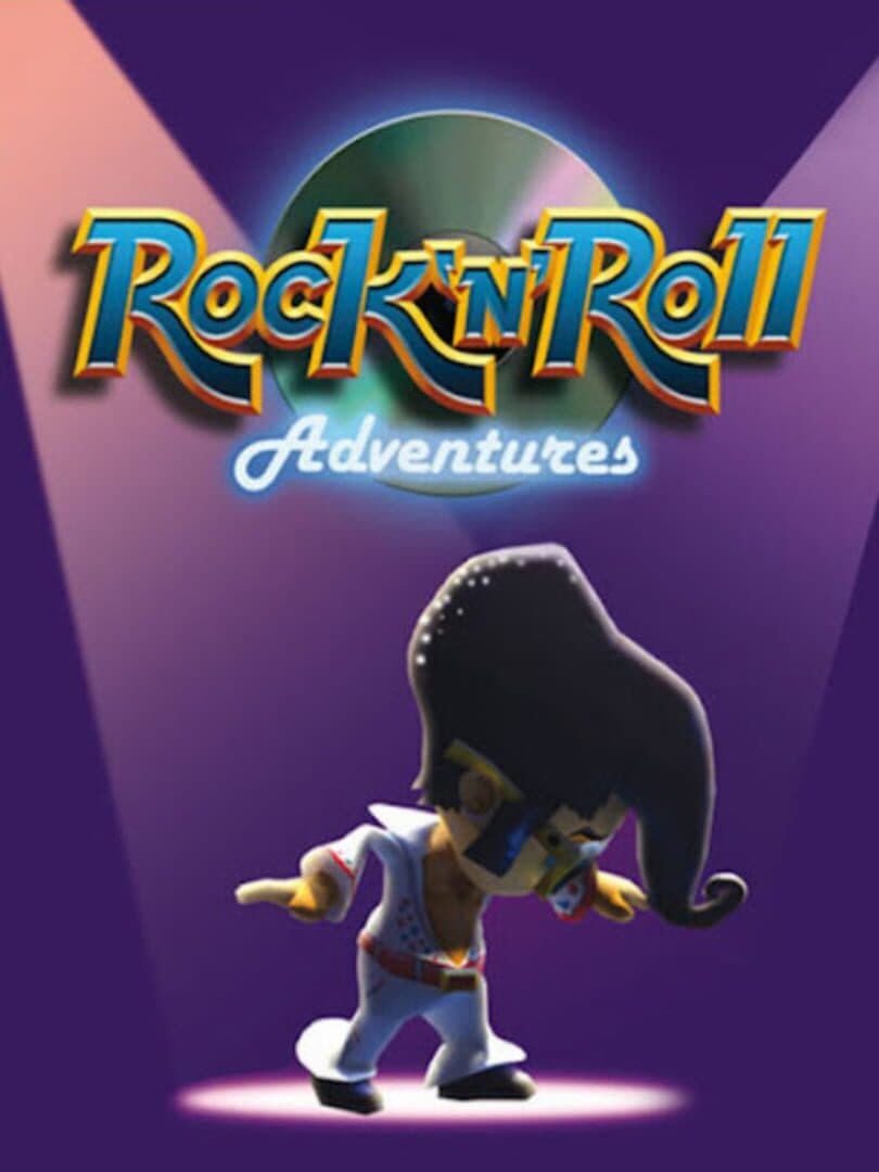 Cover of Rock 'n' Roll Adventures
