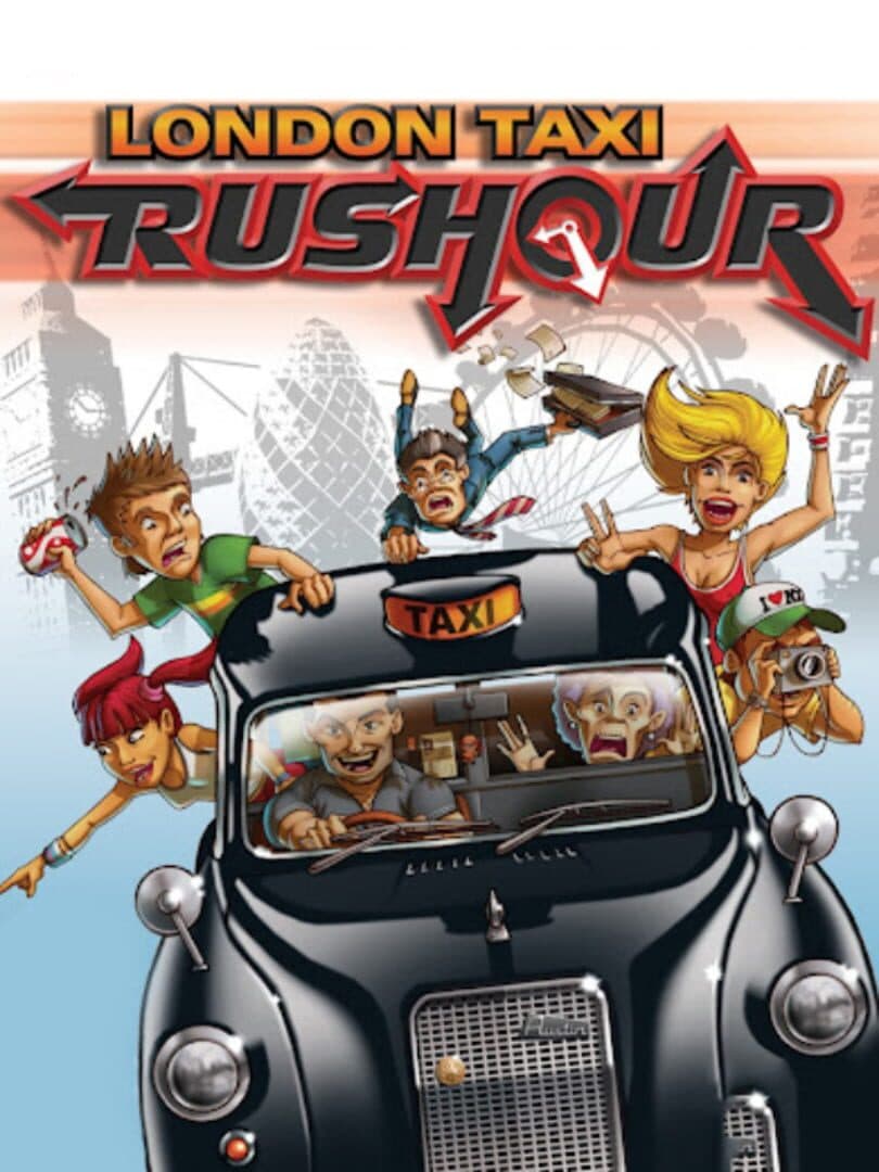 Cover of London Taxi: Rushour
