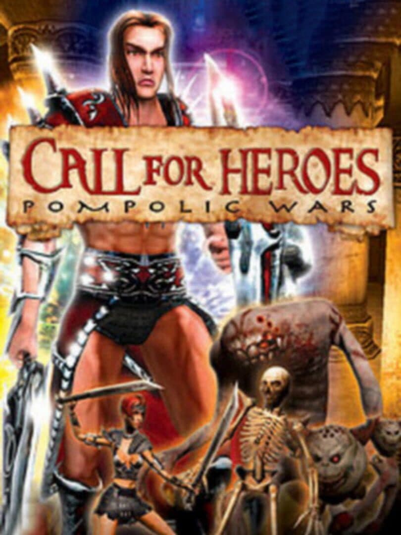 Cover of Call for Heroes: Pompolic Wars