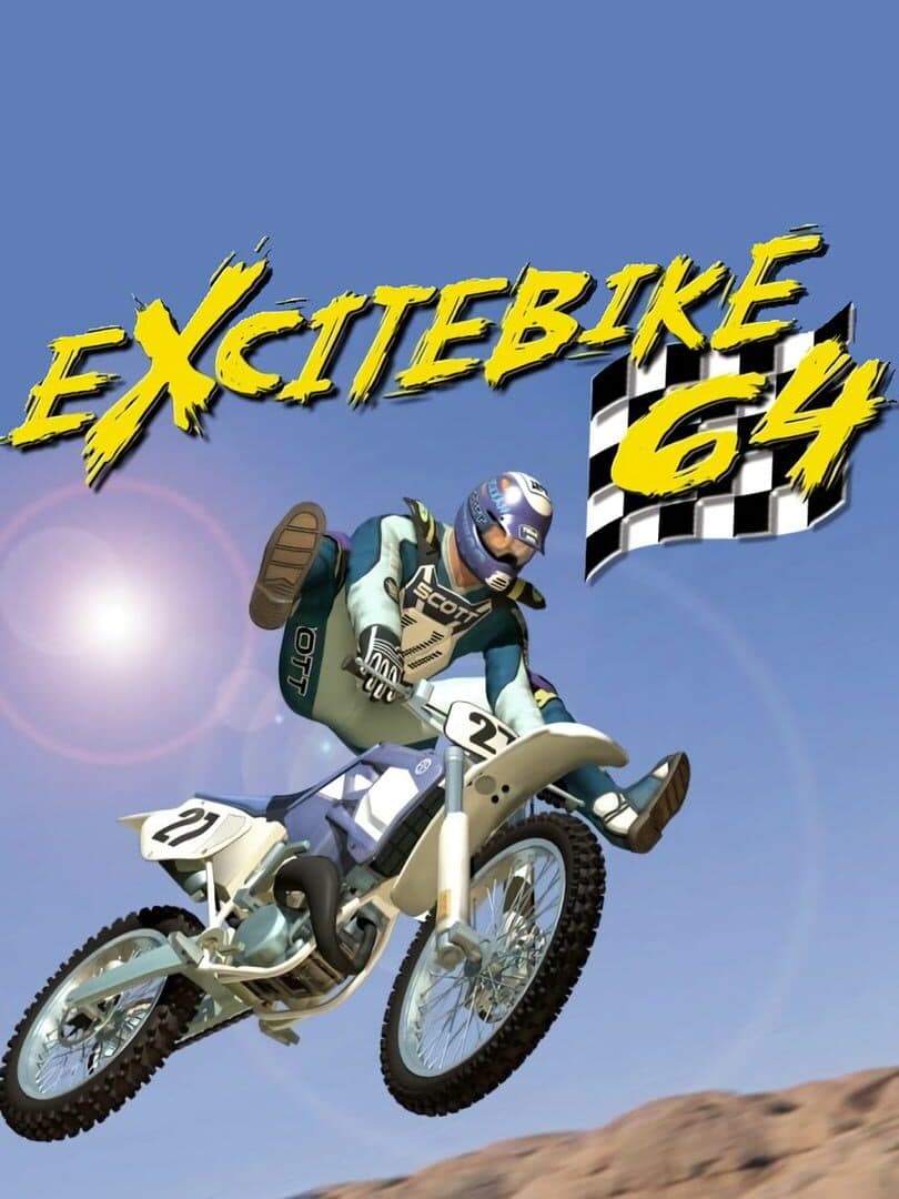 Cover of Excitebike 64