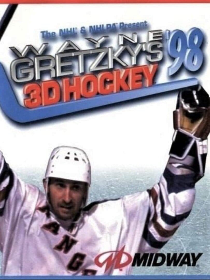 Cover of Wayne Gretzky's 3D Hockey '98