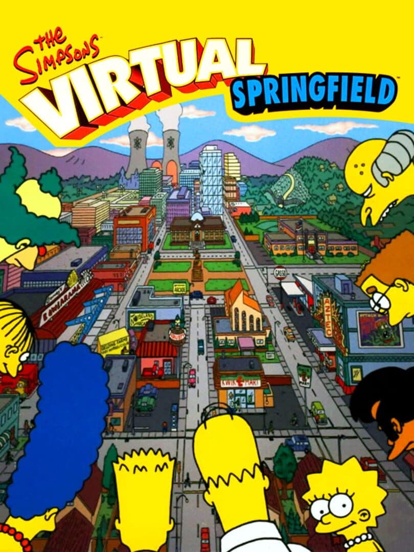 Cover of The Simpsons: Virtual Springfield