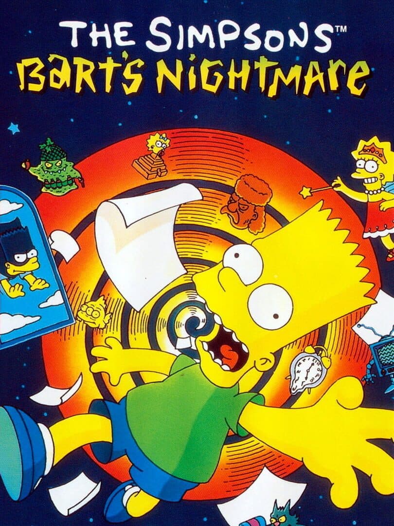 Cover of The Simpsons: Bart's Nightmare