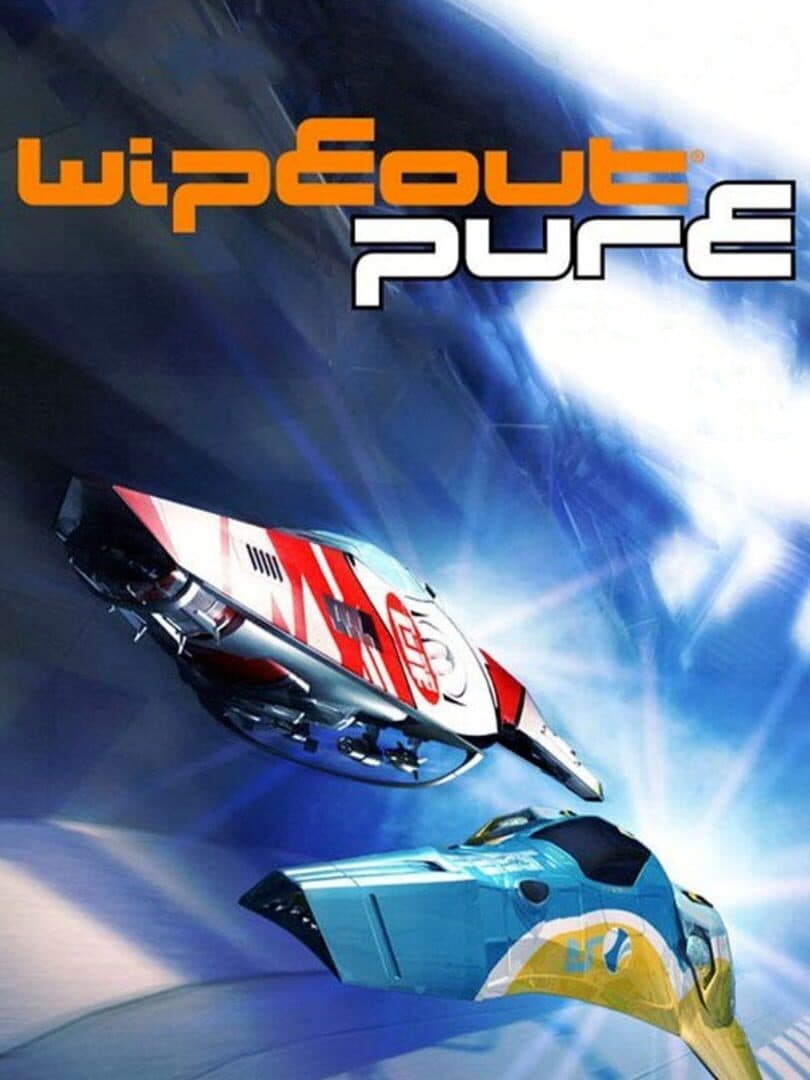 Cover of Wipeout Pure