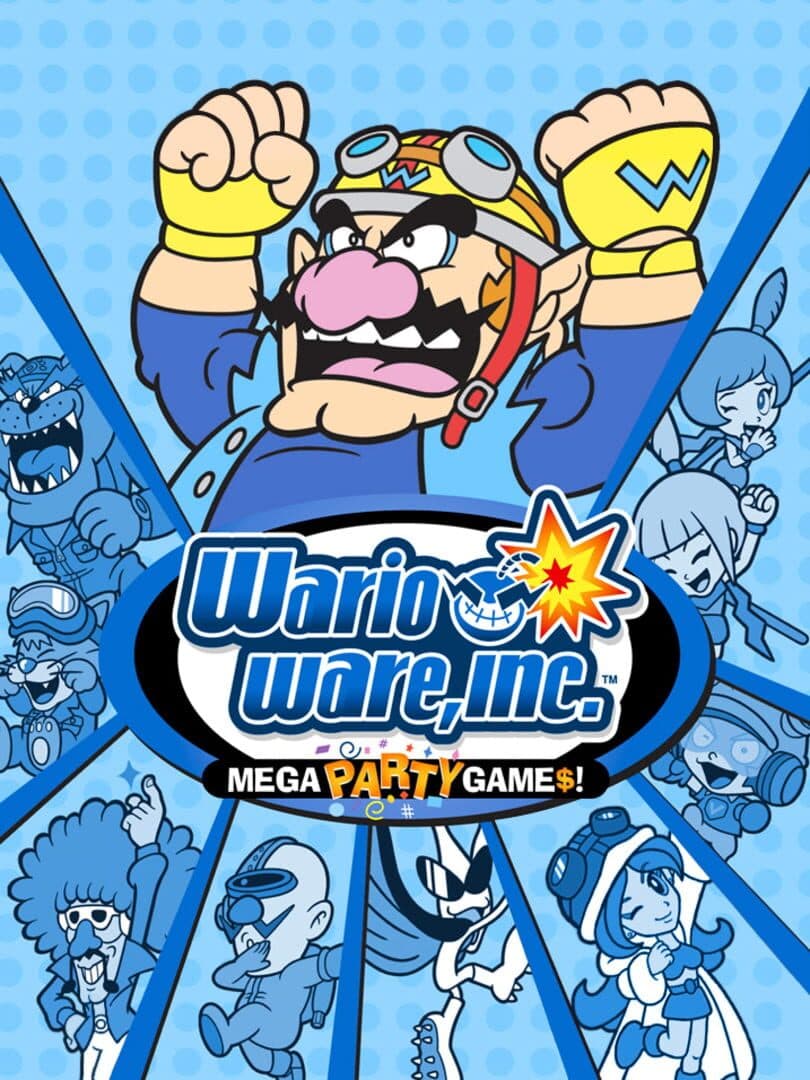 Cover of WarioWare, Inc.: Mega Party Games!