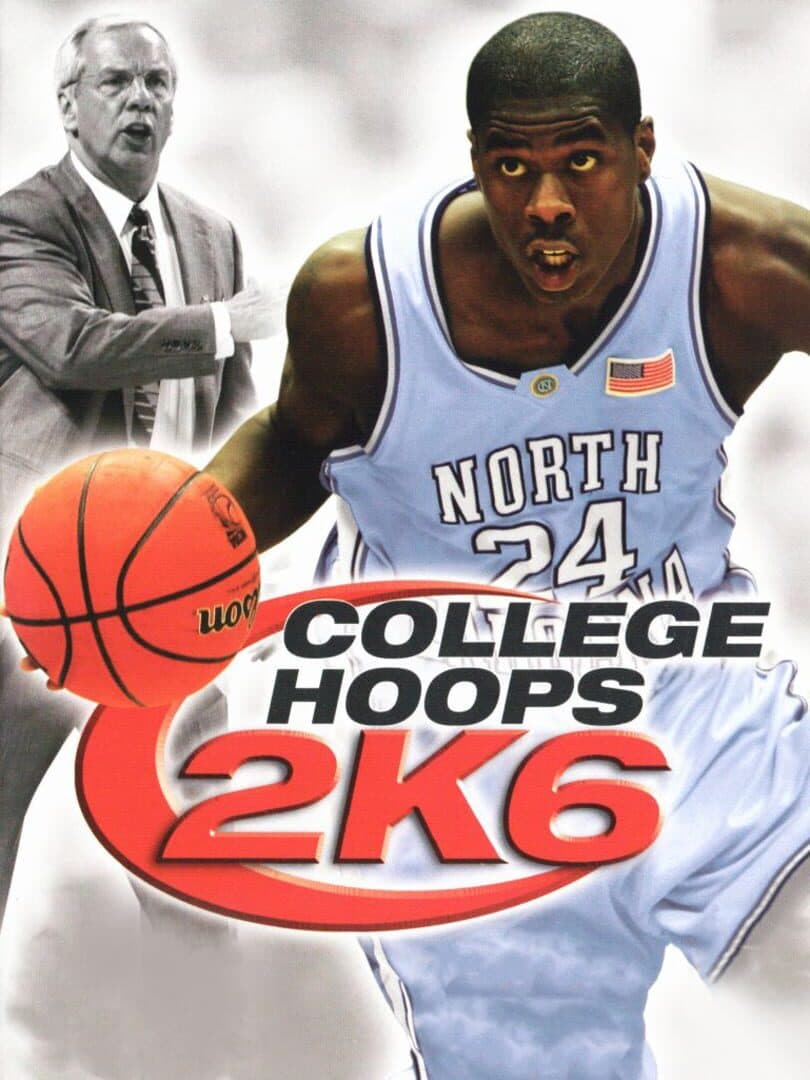 Cover of College Hoops 2K6