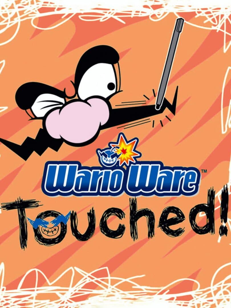 Cover of WarioWare: Touched!