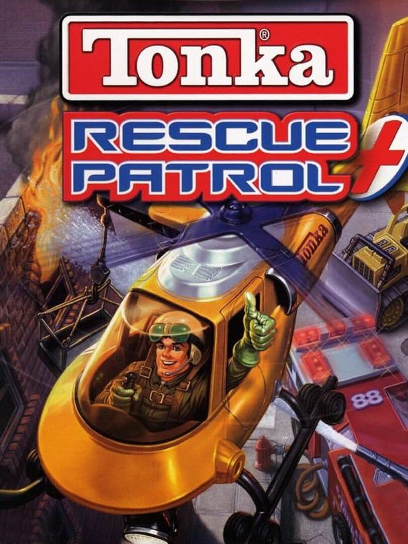 Cover of Tonka: Rescue Patrol
