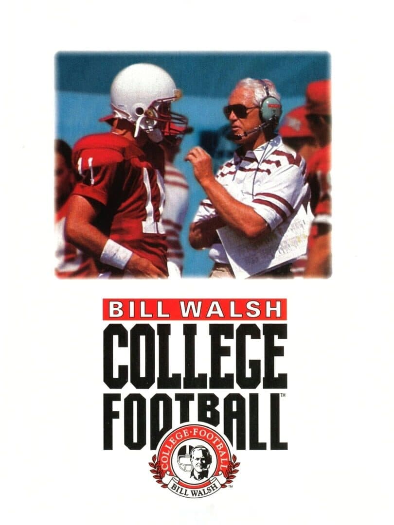 Cover of Bill Walsh College Football