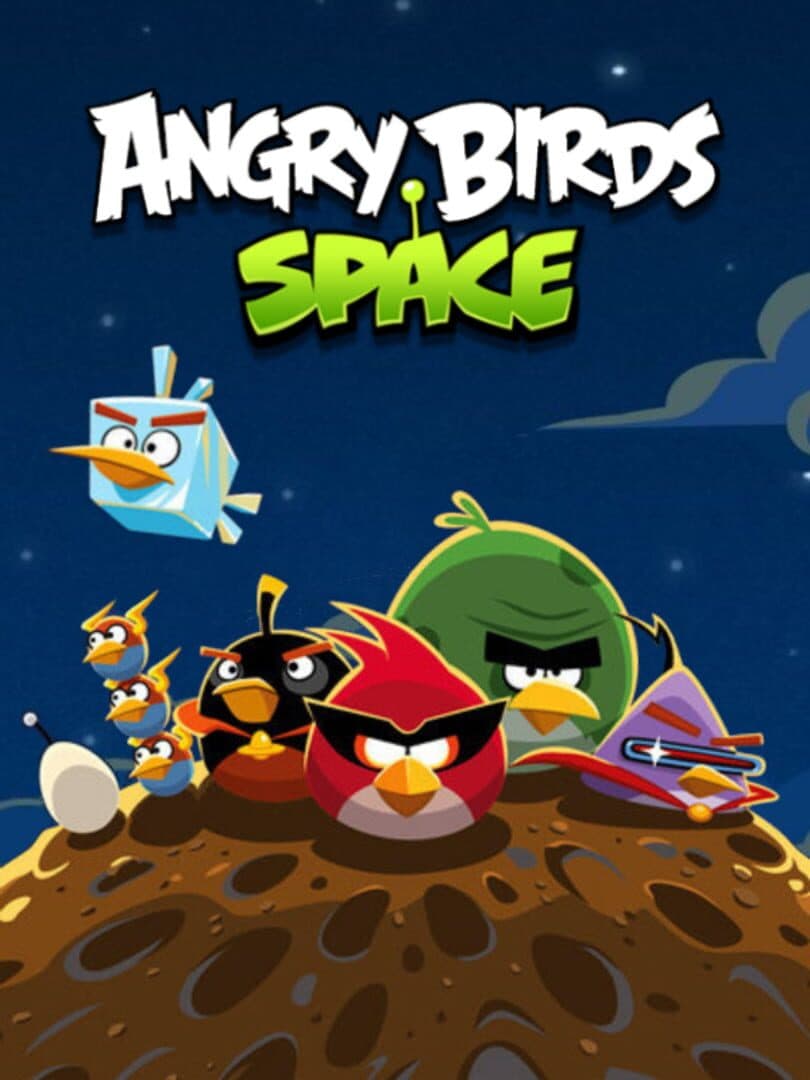 Cover of Angry Birds Space