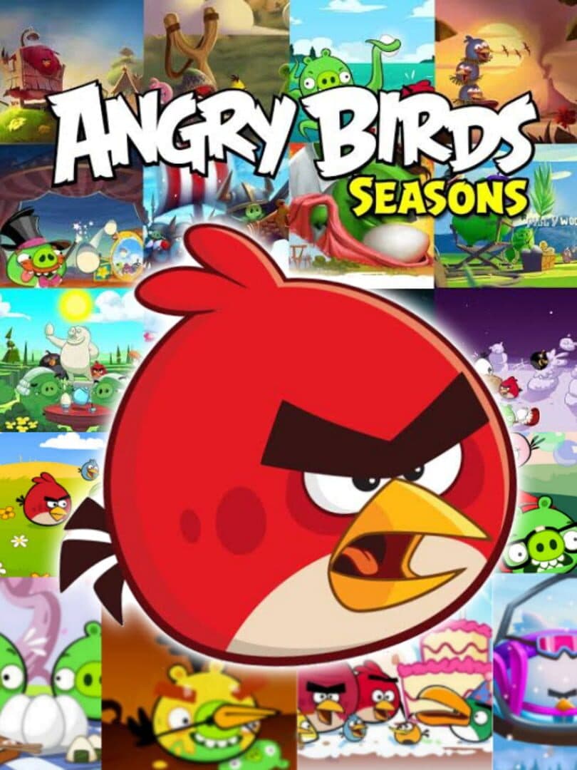 Cover of Angry Birds Seasons