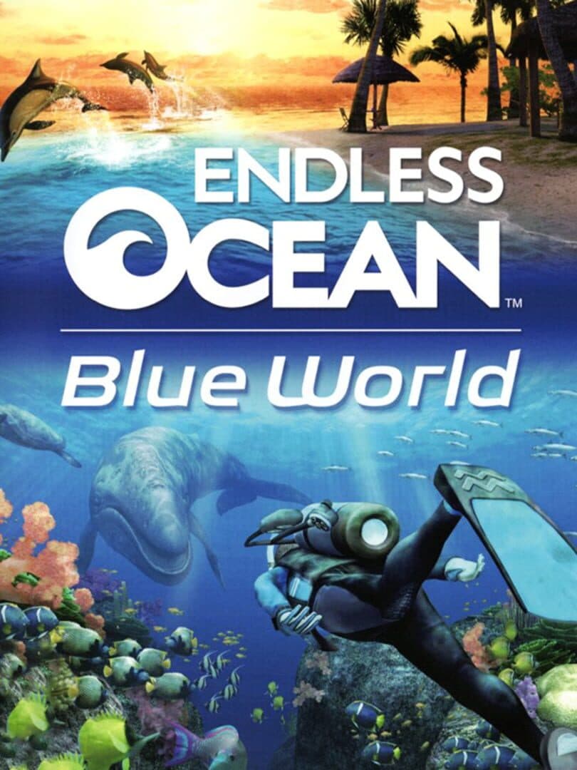 Cover of Endless Ocean: Blue World