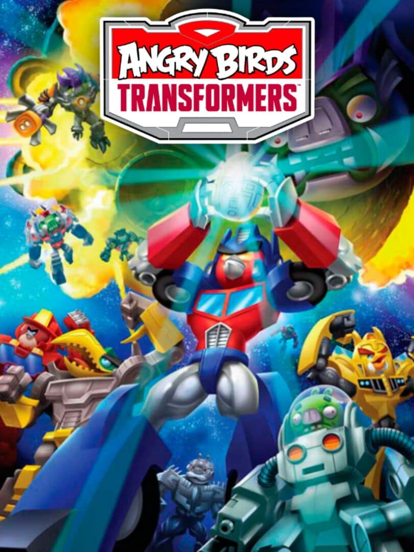 Cover of Angry Birds Transformers