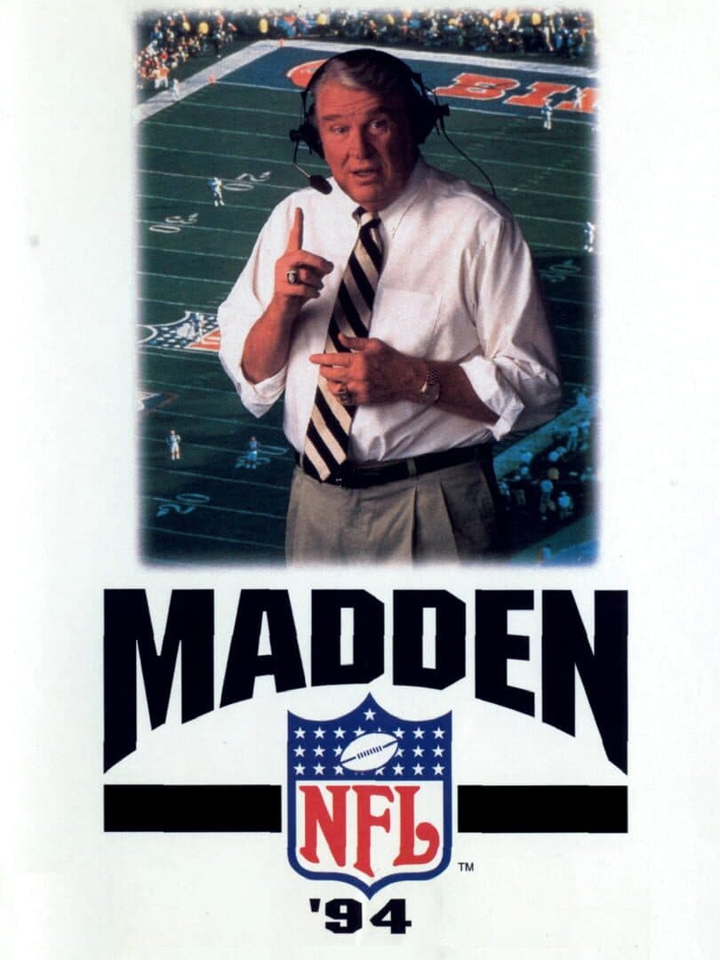 Cover of Madden NFL '94