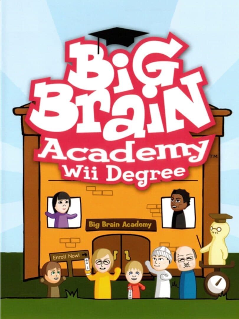 Cover of Big Brain Academy: Wii Degree