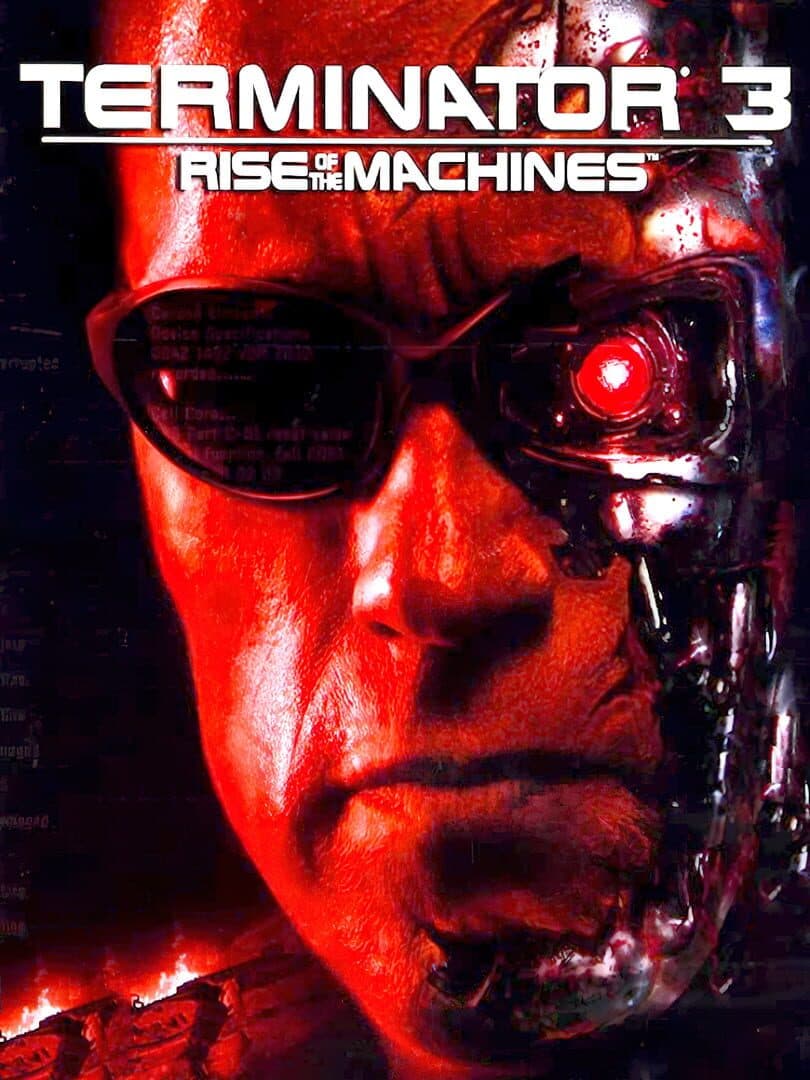 Cover of Terminator 3: Rise of the Machines
