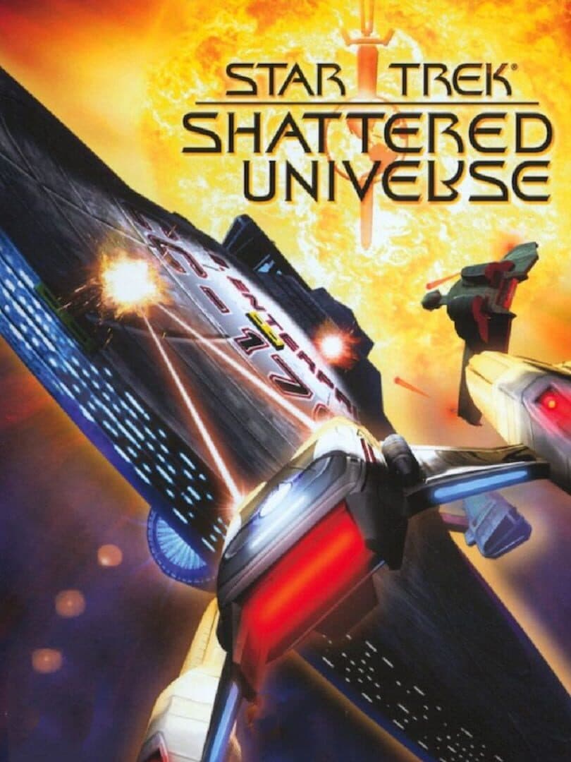 Cover of Star Trek: Shattered Universe