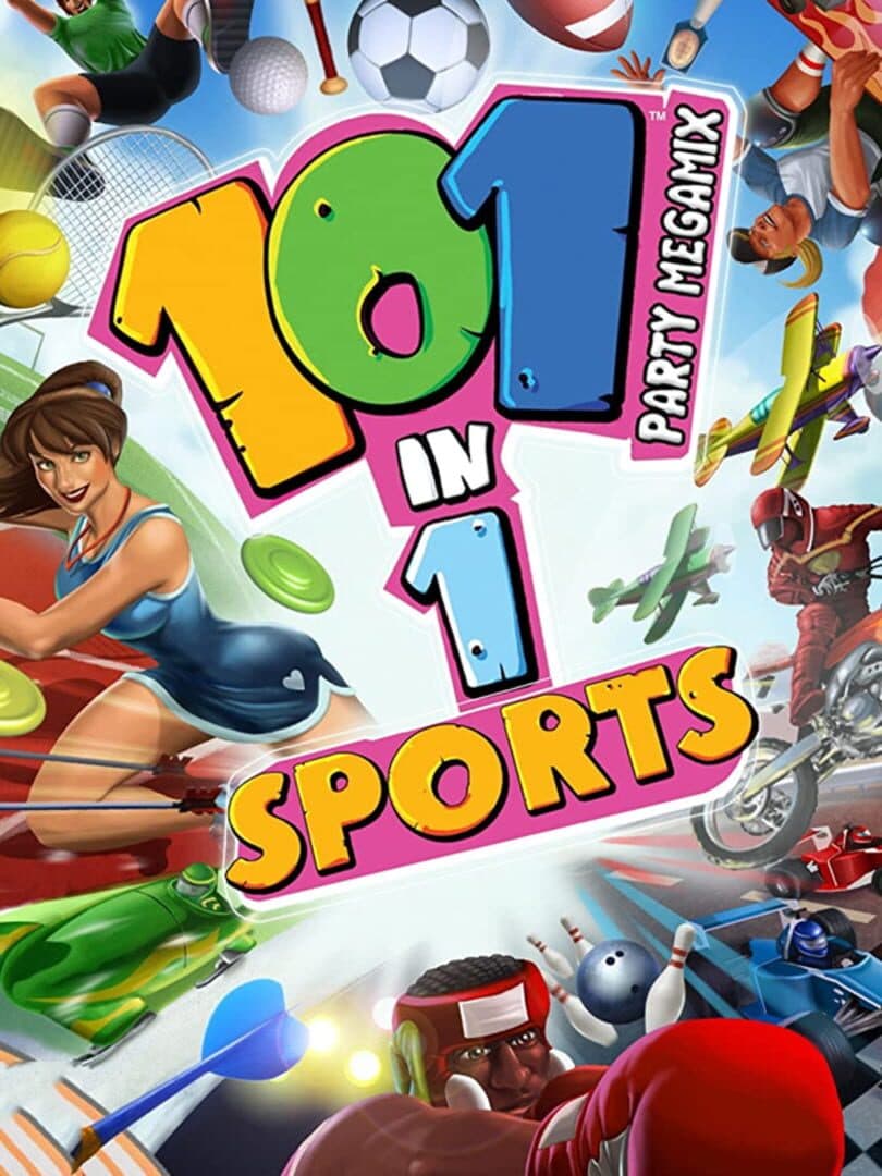 Cover of 101-in-1 Sports Party Megamix