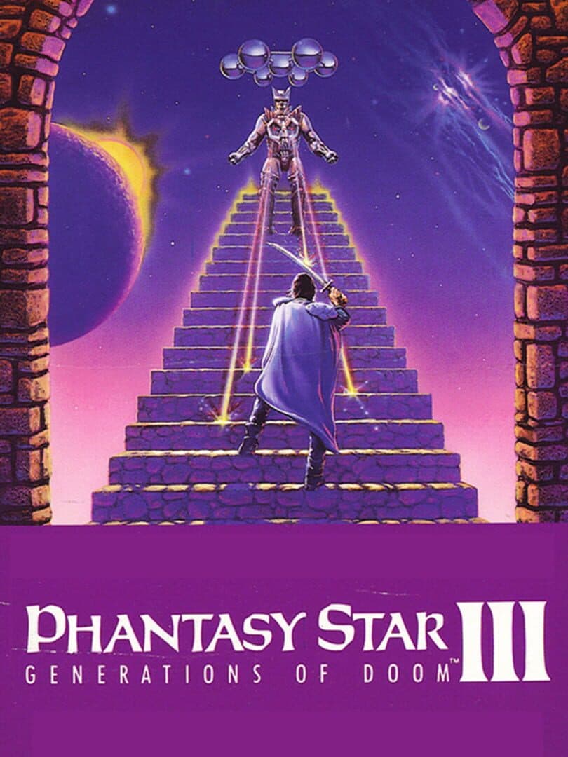 Cover of Phantasy Star III: Generations of Doom