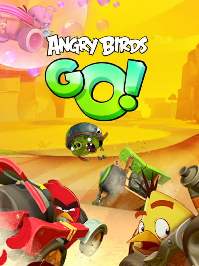Cover of Angry Birds Go!
