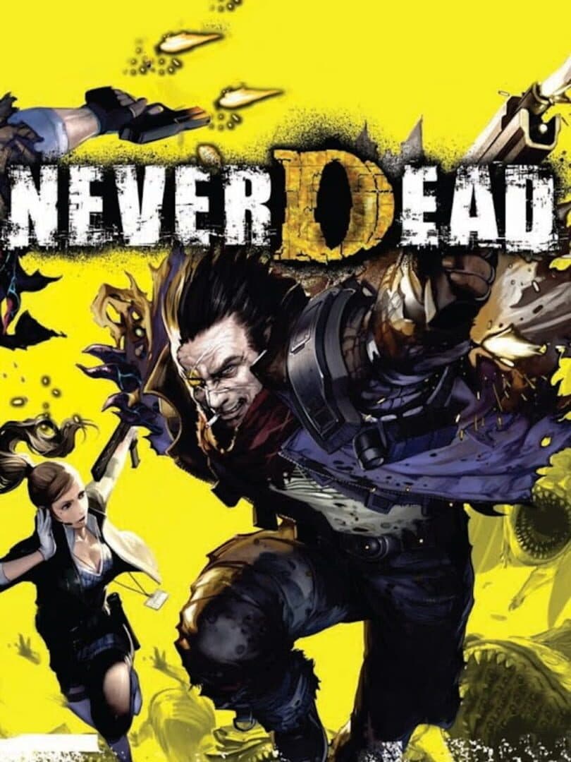 Cover of NeverDead