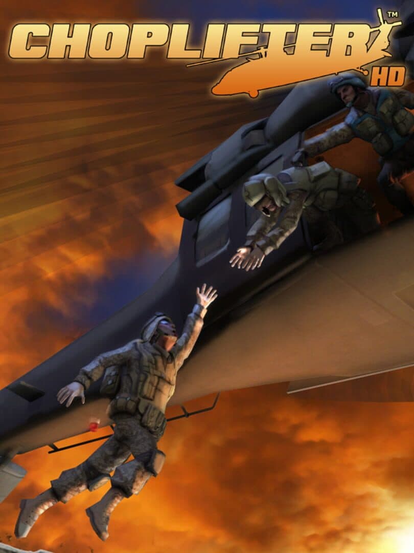 Cover of Choplifter HD