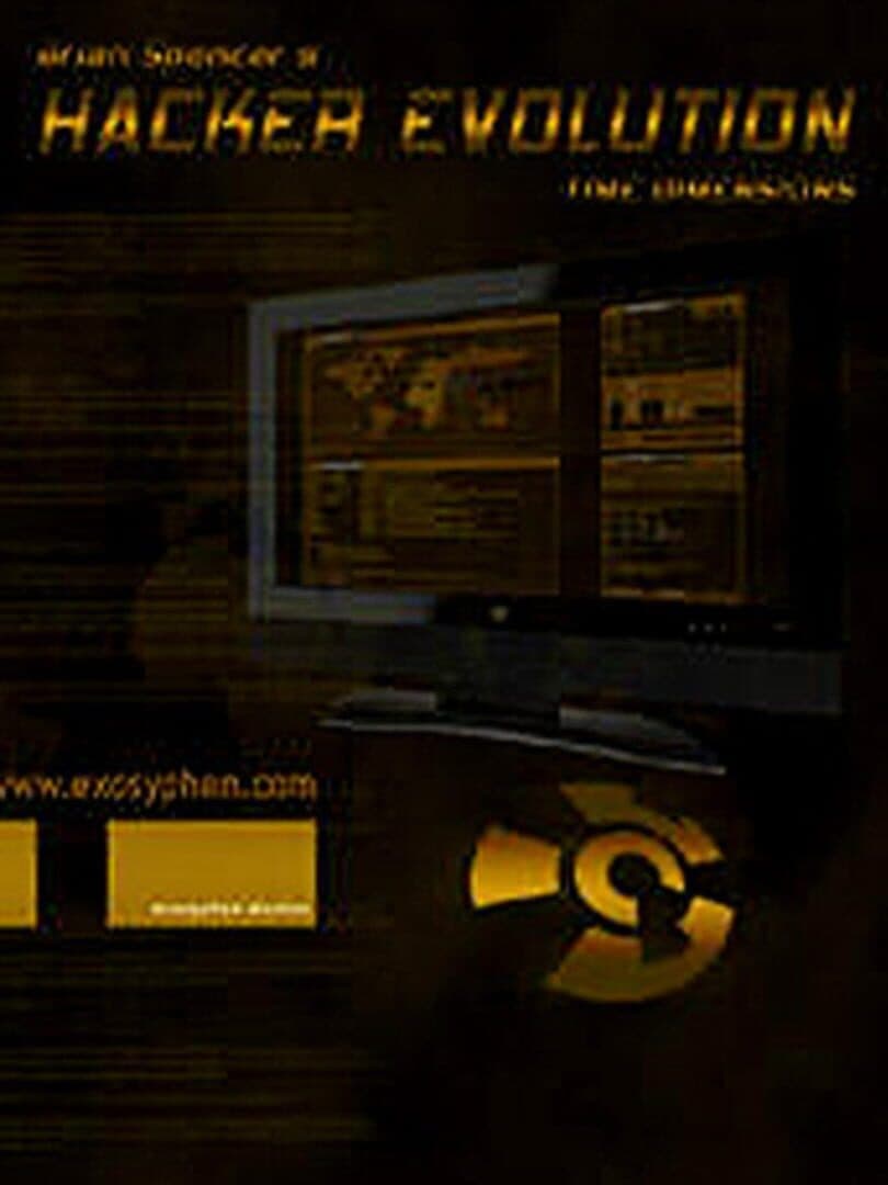 Cover of Hacker Evolution