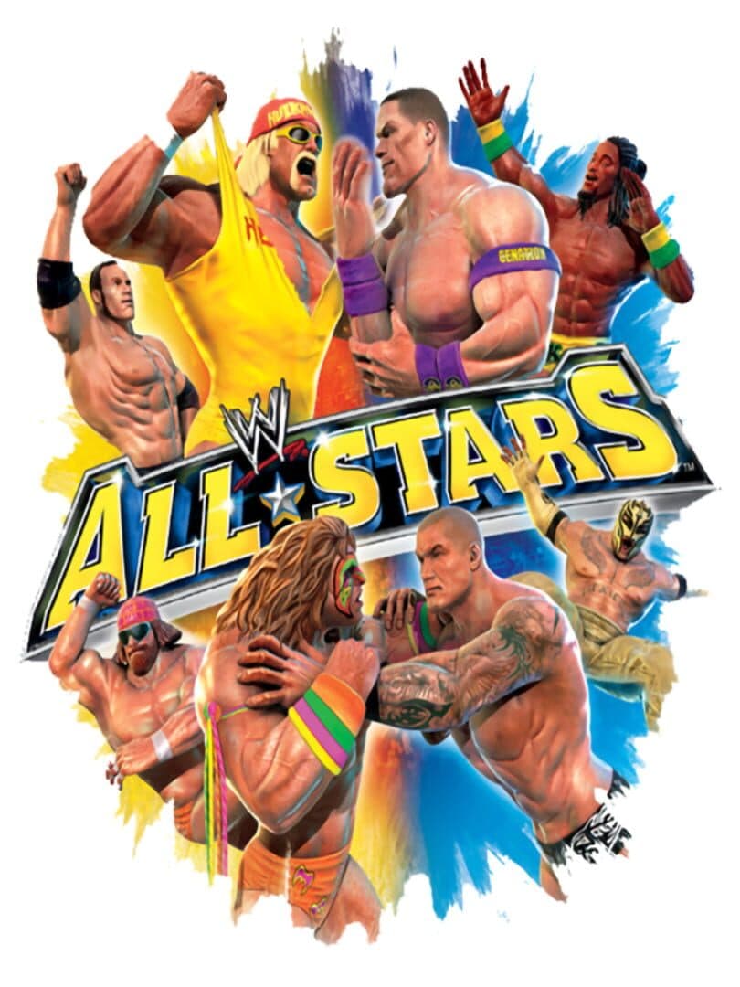 Cover of WWE All Stars