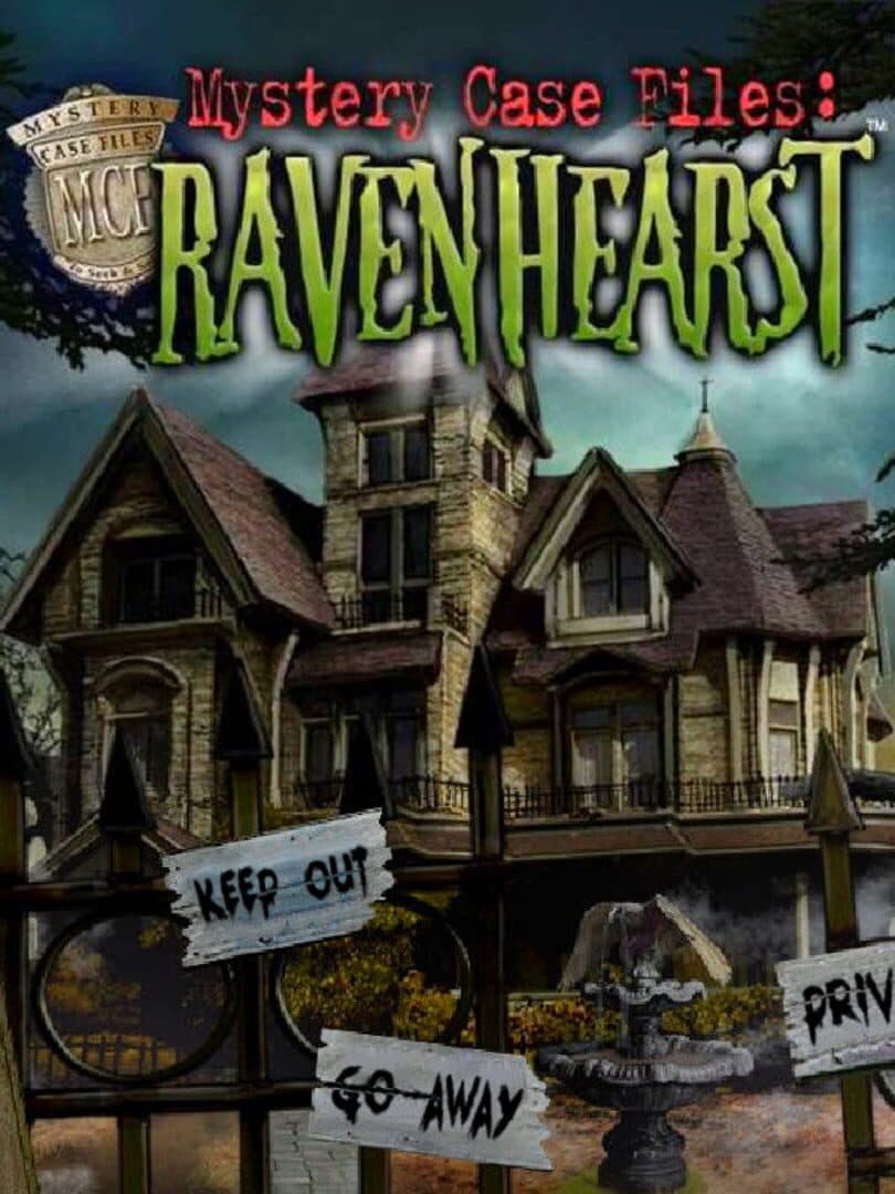 Cover of Mystery Case Files: Ravenhearst