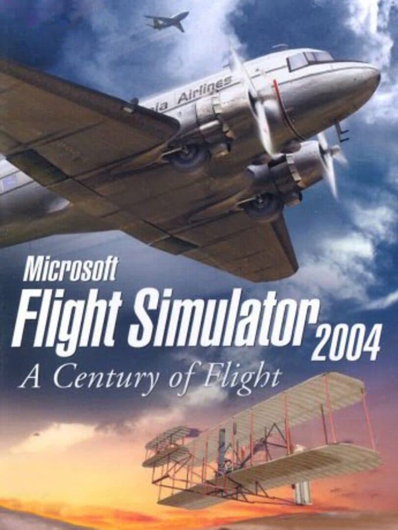 Cover of Microsoft Flight Simulator 2004: A Century of Flight
