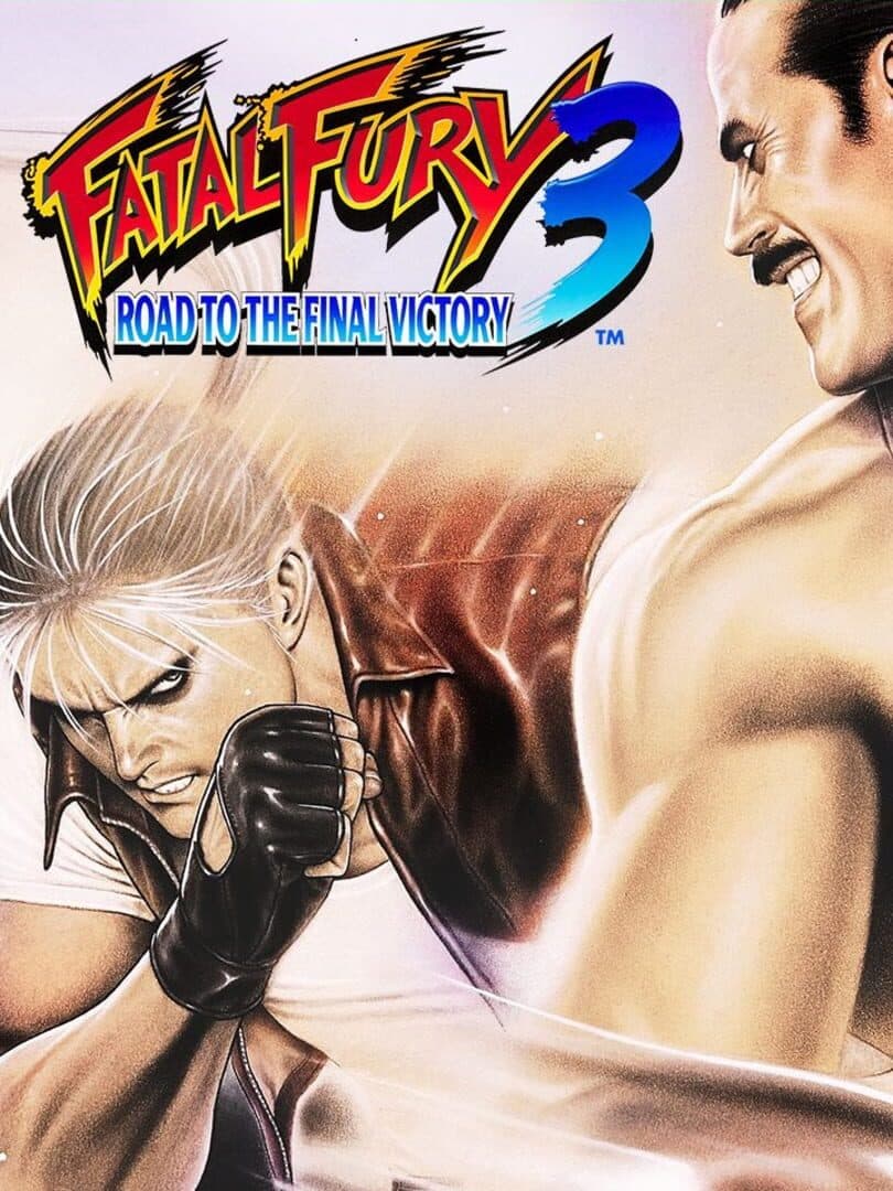 Cover of Fatal Fury 3: Road to the Final Victory