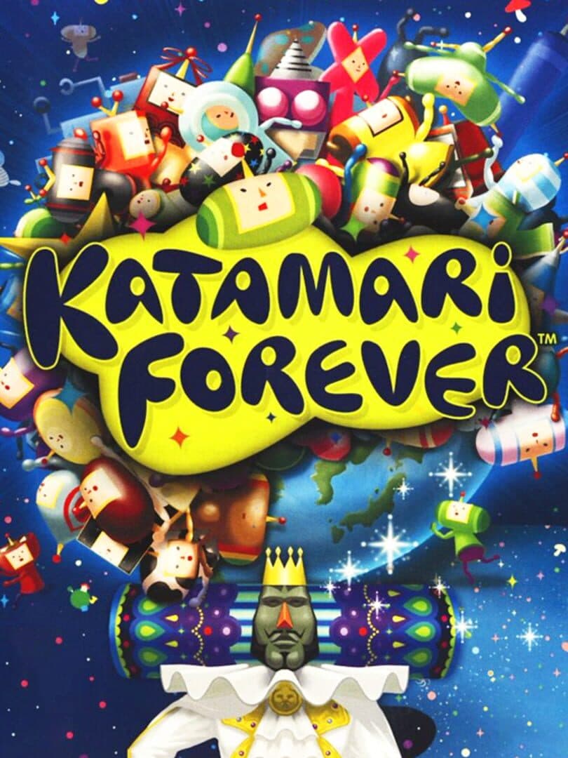 Cover of Katamari Forever