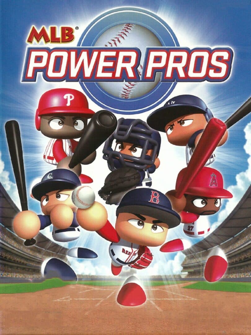 Cover of MLB Power Pros