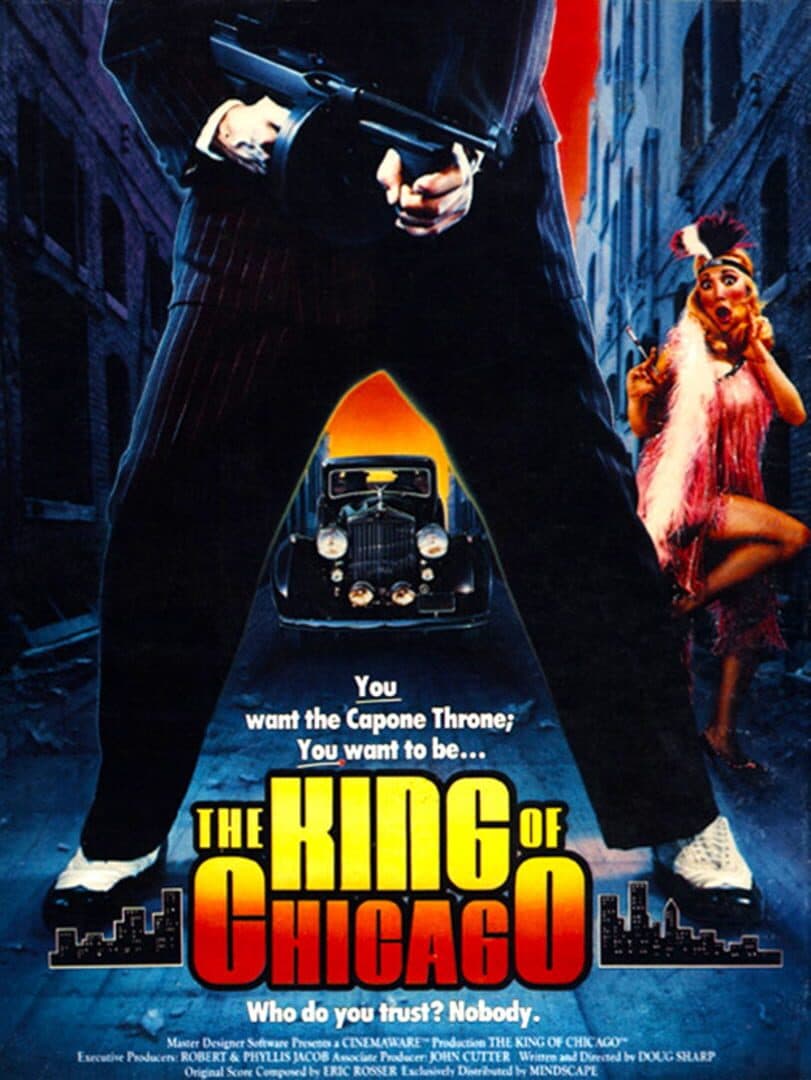 Cover of The King of Chicago