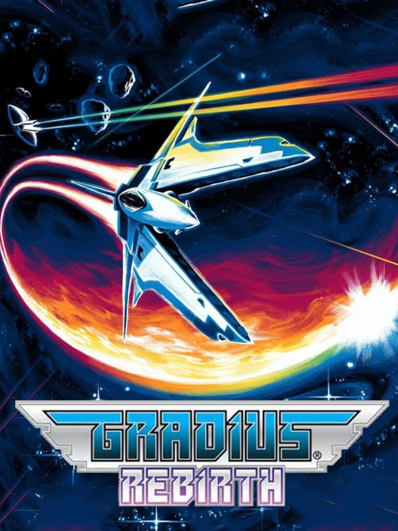 Cover of Gradius ReBirth