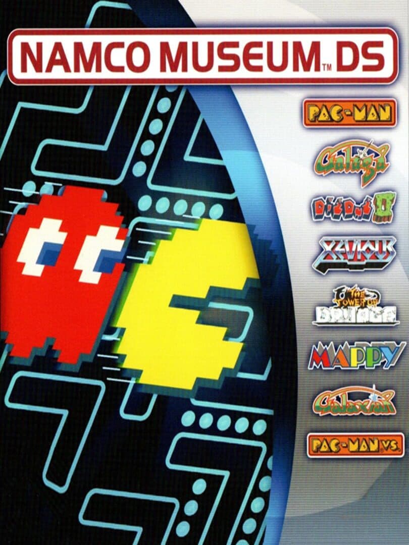 Cover of Namco Museum DS