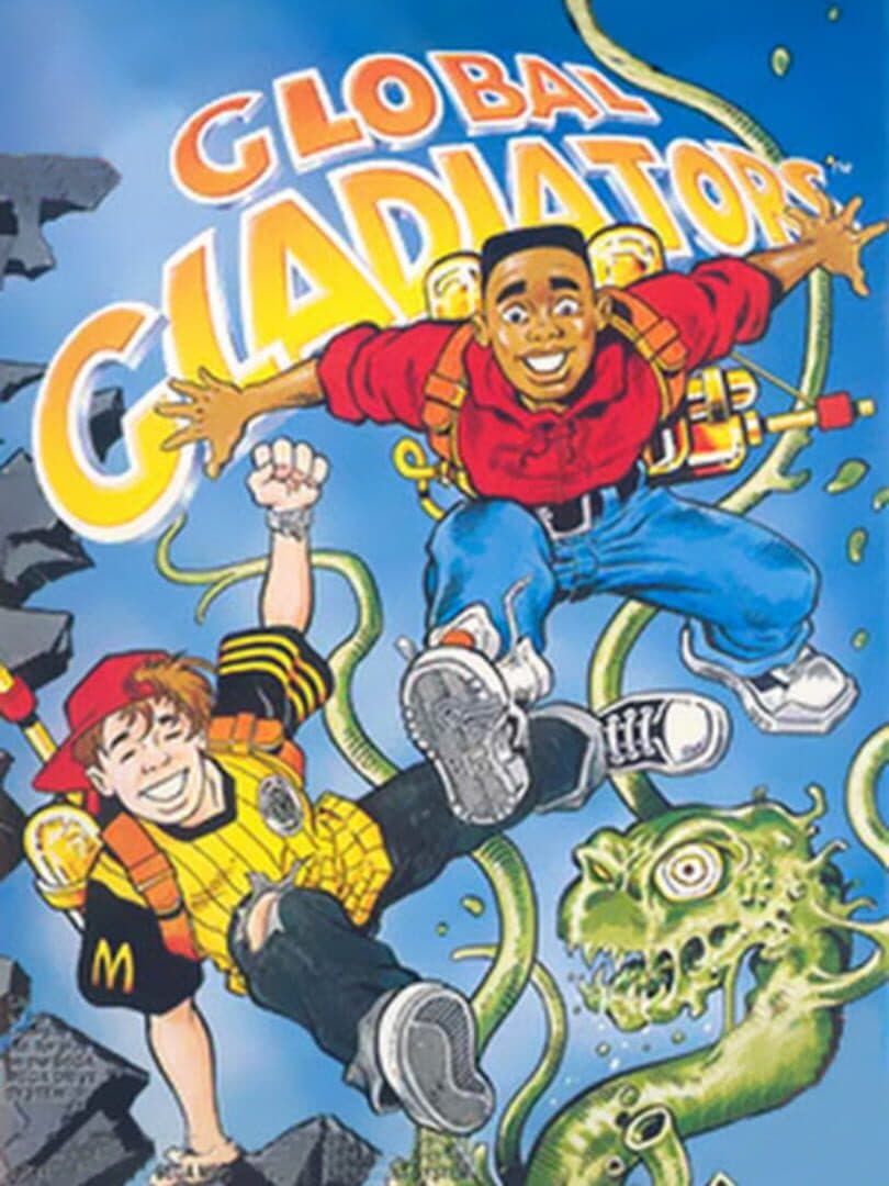 Cover of Global Gladiators