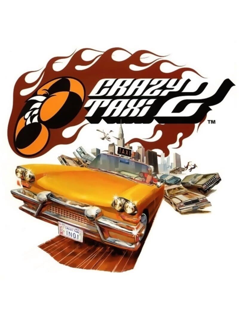 Cover of Crazy Taxi 2