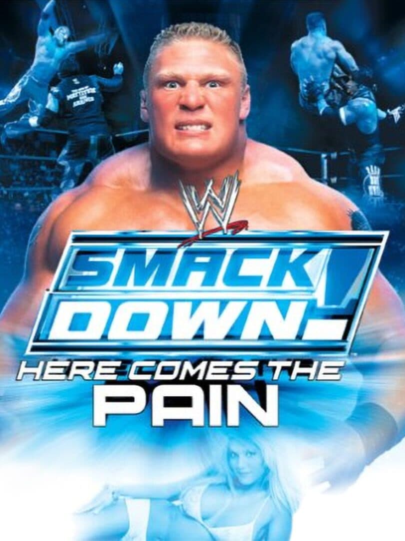 Cover of WWE Smackdown! Here Comes the Pain